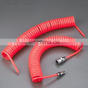 factory price PU spring loaded tube 8*5 10*6.5 12*8 MM