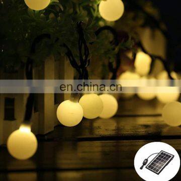 Energy Saving RGB Solar Powered String Light With Remote Control for Halloween Christmas Party Lights photo-6