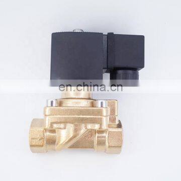 50bar Air compressor injection valve gas solenoid valve 1/2" JT5241015 NC Diaphragm brass water valve for Blowing machine