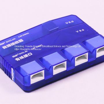 Educational Four Channel Wired Data Logger for Lab Use