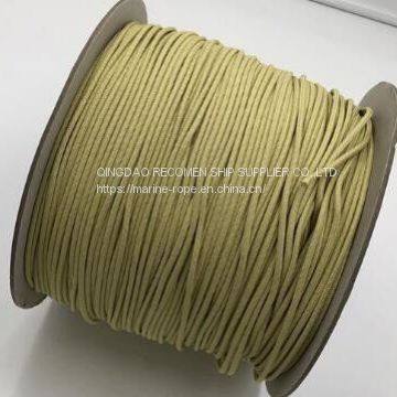 RECOMEN High Quality Fireproof Marine Use Aramid Winch Ropes for Boat Vessel Equipment Towing photo-2