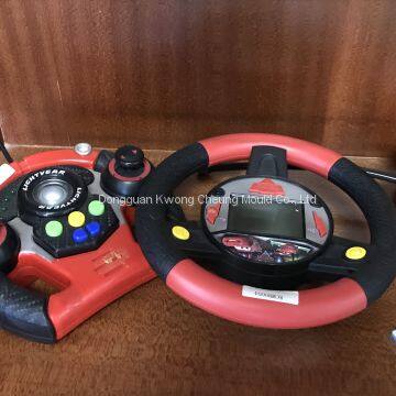 Custom Toy Simulated Driving Plastic Car Steering Wheel Toy photo-4