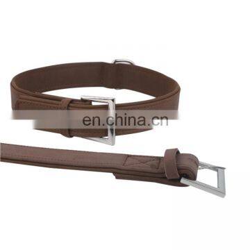 The Most Professional Chinese Manufacture Supply Pet Dog Leather Leash And Collar