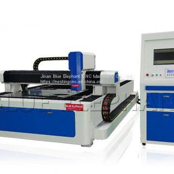 ELE1530 Metal Cutting Fiber Laser Cutting Machine