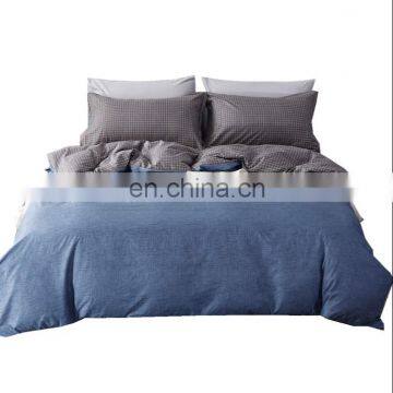 High Fluffy Degree Grey Duck Down Fiber Duvet Quilt photo-2