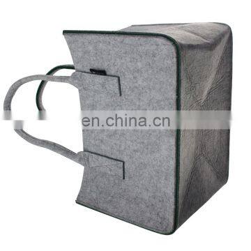 OEM Small Size Shopping Tote Bag for Ladies Felt photo-5