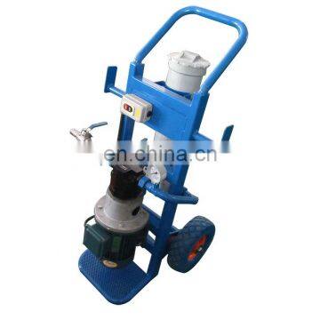 mini mobile lyc-a25 hydraulic oil purifier