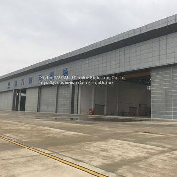 Zhanghe General Airport Reconstruction and Expansion Supporting Project (Phase I) Navigation Workshop Steel Space Frame and Cladding System Project photo-3