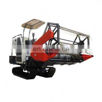 HST Rice Combine Harvester Thresher Agriculture Machinery