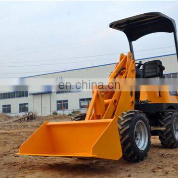 China Utility Small Sized Wheel Loader HD10L photo-6