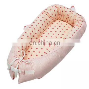 Baby Lounger,Newborn Baby Bassinet,Portable Super Soft Cosleeping Baby Bed photo-7