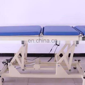 Examination and Treatment Bed Rehabilitation Chiropractic table