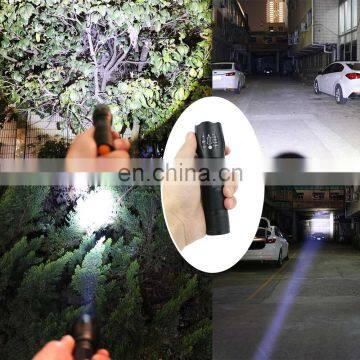 Potente Recargable Tactical Aluminium Alloy Flashlight 2000 Lumen Zoomable Xml T6 Led Linterna photo-7