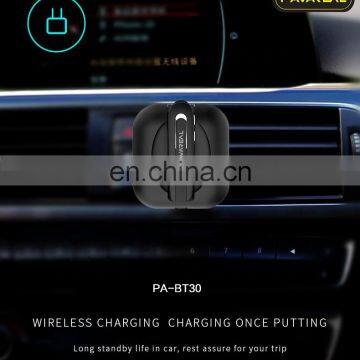 Беспроводной наушник для зарядки. Односторонний наушник с Bluetooth версии 5.0. С подарочной упаковкой. Бесконтактный наушник photo-4