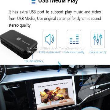 NEW W. CarPlay Interface Android 9.0 /PhoneCast For Universal Carplay Android Box photo-3