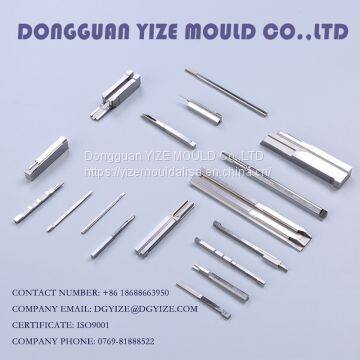 Special shaped tungsten steel die accessories mould accessories processing with supplying drawings 