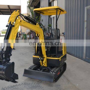 Цена минигидравлического гусеничного экскаватора емкостью 1 photo-7