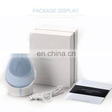 Well Designed Electric Cleanser Silicone Facial Cleansing Brush For Face