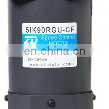 90W,Speed Control AC Gearmotor,AC Induction Motor photo-3