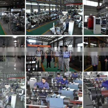 Fully Automatic Twin Screw Extruder Textured Soy Protein Machine Artificial Meat Making Machine photo-7