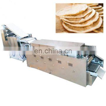 2020 New Automatic India Naan Arabic Pita Bread Corn Tortilla Machine