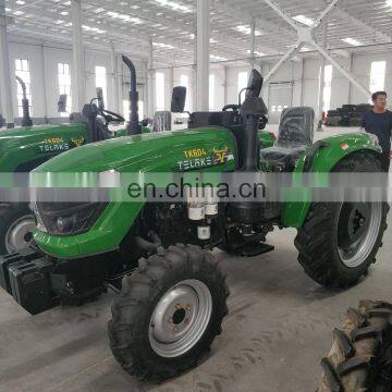 Chinese TB Chassis 4 Cylinder 60hp 4WD Farm Agricultural Tractor for Sale photo-5