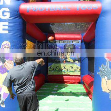 Inflatable Football Fild Goal Challenge Football Toss Game Target photo-2