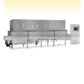 High Quality Stainless Steel Puff Corn Snack Flakes Roasting Machine Multilayer Oven Roaster photo-5