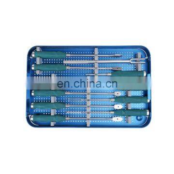 Hot Sale Lumbar Spine PLIF PEEK Cage & Lumbar Titanium Cage Instrument Set Spine Surgery Implants Spinal Fixation photo-2