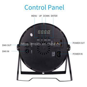 Dmx Control 18*8W LED Par Light RGBW 4 IN1 Par DJ Club Party Light Disco Stage Effect photo-2