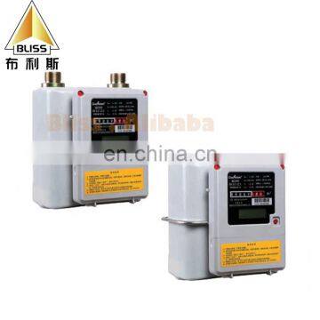 Smart Diaphragm With Remote Control Gas Counter Meter Smart Gas Meter Natural Gas Flow Meters