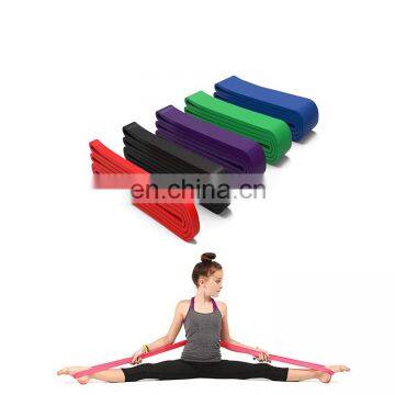 Custom Logo Fitness Exercise Sports Gym Latex Loop Resistance Bands photo-7