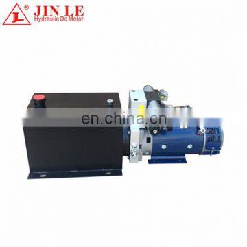 Hydraulic Power Pack Unit 12v or 24v for Forklift photo-2