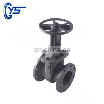 GOST pn16 cuniform single disc Z41H-16C cast steel WCB Gate Valve