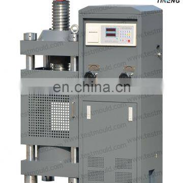 3000KN CE certificate computer-controlled concrete compression strength testing machine