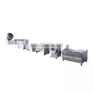 Fully Automatic Industrial Frozen French Fries Production Line Potato Chips Making Machine Price