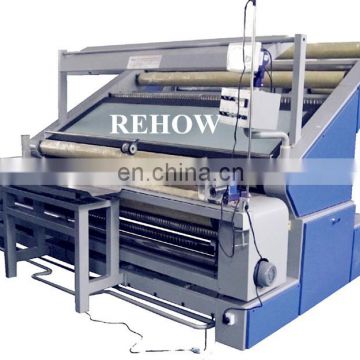 REHOW Multifunction Knitted Cloth Roll Inspection Machine