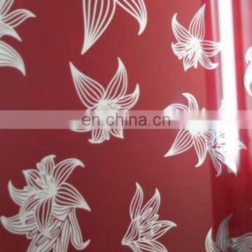 TITANIUM MIRROR WITH BACK PAINTED photo-3