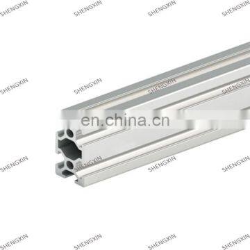 SHENGXIN 6063 silver black anodizing t slot aluminium extrusion 2040 v slot for linear rail 3D printer frame