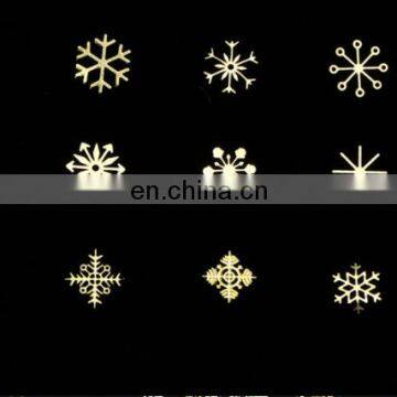 Wholesale New Christmas Snowflake Flower Sequins DIY Nail Art