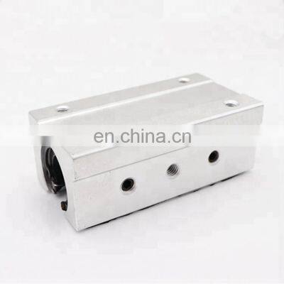 SBR16UU Caving Machine Carpentry Aluminum Journal Bearing SBR16LUU Linear Type Sbr Slide Unit