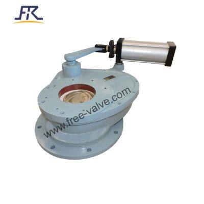 Pneumatic Ceramic Lined Swing Arc Valve photo-5