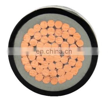 11kv China single core copper conductor PVC insulated power cable 95mm2 high voltage