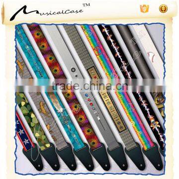 Durable nylon guitar strap