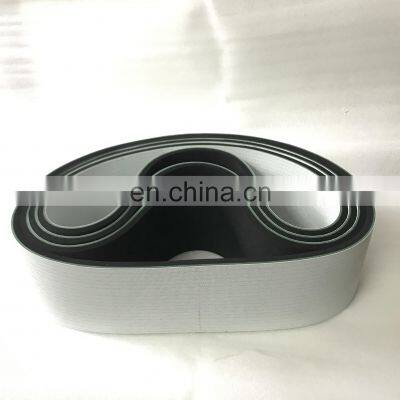 Black Sponge Coating PVC Flat Belts