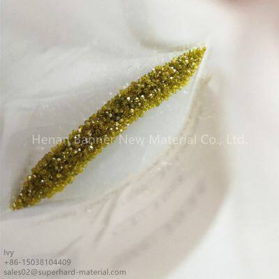 High Strength Good Quality Industrial Synthetic Yellow Diamonds for Sale