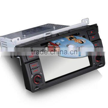 Erisin ES7246C The Newest 7 Inch Single Din Touch Screen Car DVD Player for E46 photo-2
