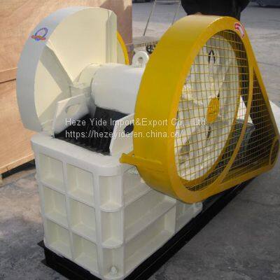 PE150x250 Mini Mine Stone Rock Granite Jaw Crusher for Laboratory photo-3