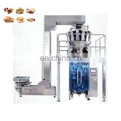 Automatic Vertical Grain Packaging Machine For Cashew Nuts Chips Particle