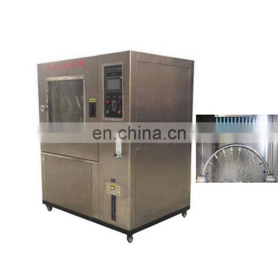 IPX1 IPX2 IPX3 IPX4 IPX5 IPX6 Rain Spray Simulation Environmental Test Chamber